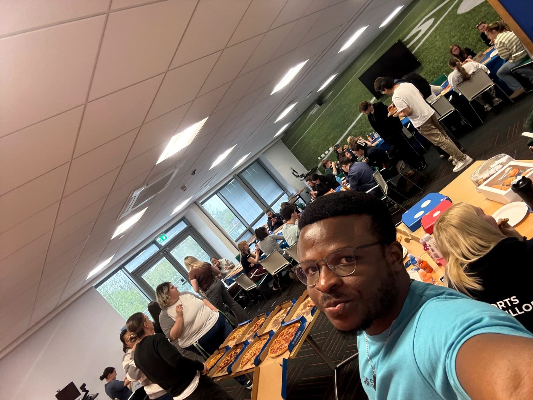 Behind the scenes from Sam Oluwadare's journey