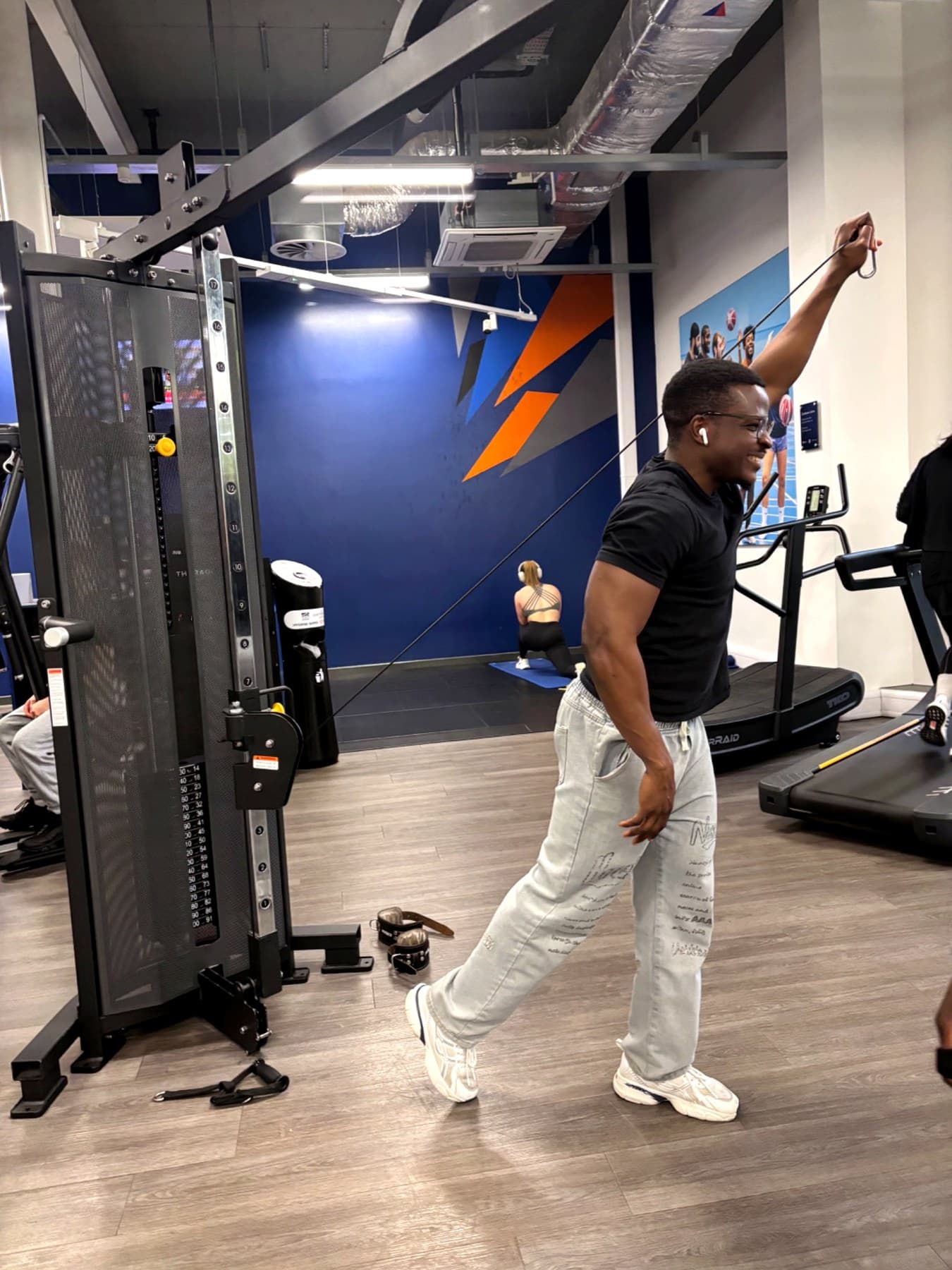 Fitness in the life of Sam Oluwadare