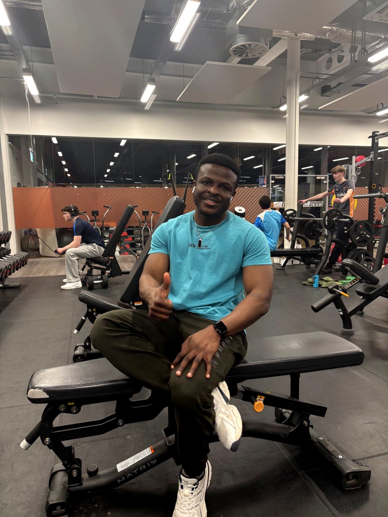 Faith in the life of Sam Oluwadare